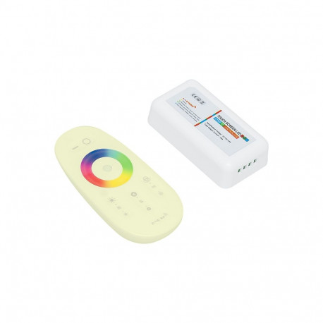 70-769# rgb 216w kontroller rf-puldiga+dimmer 1 tsoon, mi-light