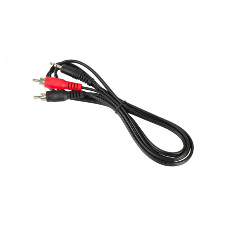 "3795# przyłącze wtyk 3,5st-2xwtyk rca 1,5m zawieszka"