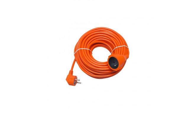 98-057# Pikendusjuhe pr-160 1-pistikuga maandusega 30m oranž (3x1,5mm)