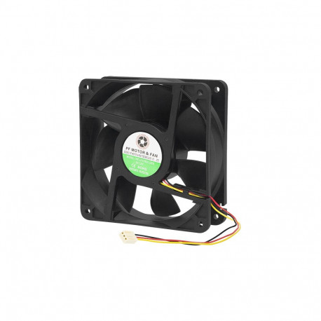85-129# ventilaator 120x38mm 12v liuglaagritega 3-juhtmeline