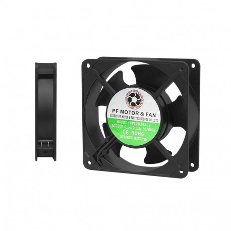 85-126# ventilaator 120x38mm 230v kuulterminal