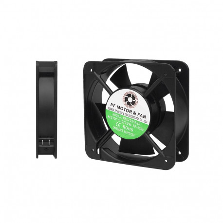 85-120# ventilaator 120x25mm 230v liugklemm