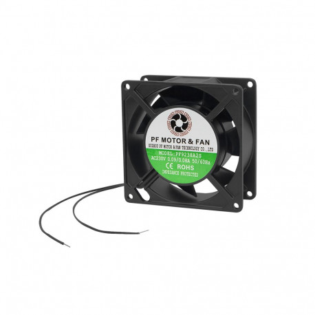 85-940# ventilaator 92x38mm 230v liuglaager
