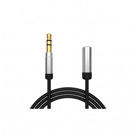 91-281# Przedłużacz jack 3,5mm 5m prosty hq"