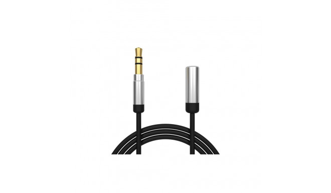91-280# 3,5 mm jack pikendusjuhe 2,5 m sirge hq
