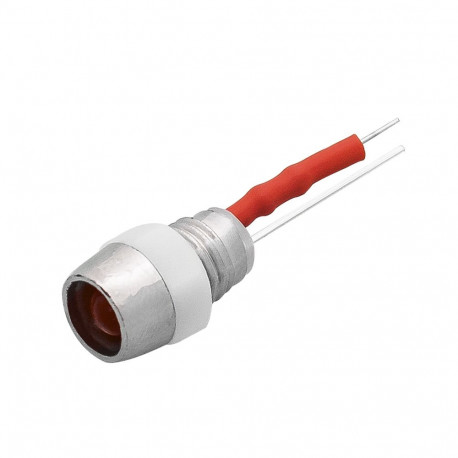2509# Dioda led 5mm (12v czerwona kontrolka) (10 tk.)