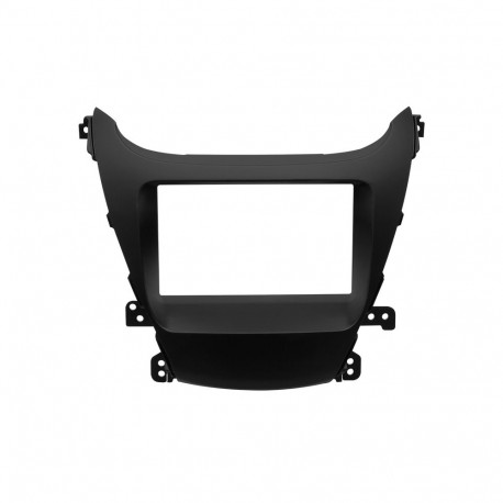 3607# auto plastist adapter 2din Hyundai Elantra 14 2014->