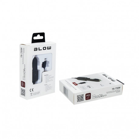 75-733# autolaadija micro-USB pistikuga 5v 2,1a 12-24v (2 tk)