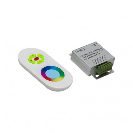 Kontroller 70-817# LED-ribadele RGB puldiga