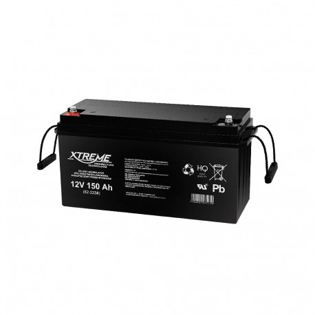 82-225# geelaku 12v/150ah Xtreme 490x240x165_8` (2 tk)