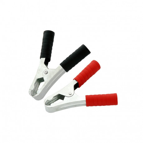 96-709# krokodill 100a must/punane 2 tk (20 tk)