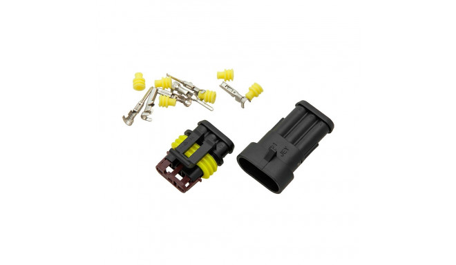 40-803# hermetiline ühenduskarp oh-3 (pesa ja pistik) komplekt (10 tk.)