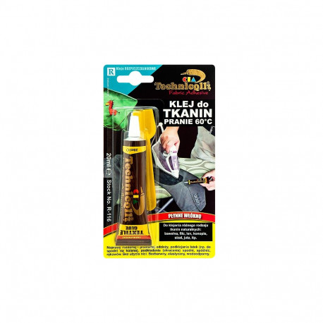 3402# Klej do tkanin 20ml technicqll (2 tk.)