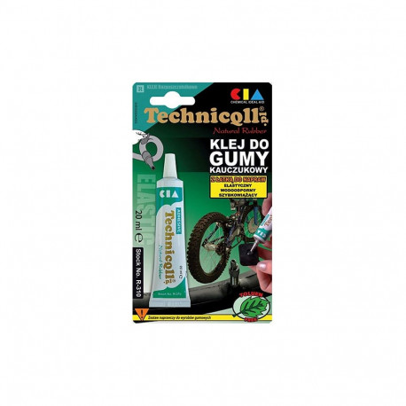 3383# kummiliim 20 ml technicqll (2 tk.)