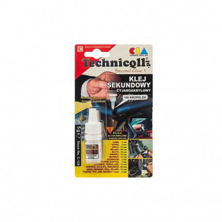 3375# Klej sekundowy 5g technicqll
