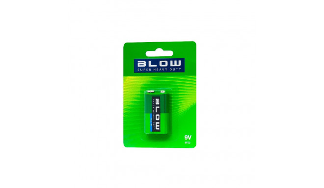 82-510# Bateria blow super heavy duty 9V 6LR61 blister