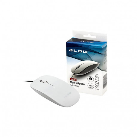 84-031# optiline hiir blow mp-30 usb valge