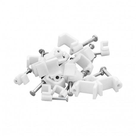 42-002# valge lame kaablikinnitus 6/4mm