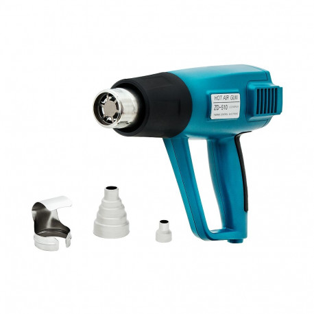 4516# elektriline kuumapuhur 450w-1500w 300-650°c lcd