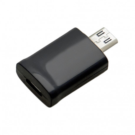 75-881# USB adapter microusb 5p pesa - microusb 11p pistik Samsung (10 tk)
