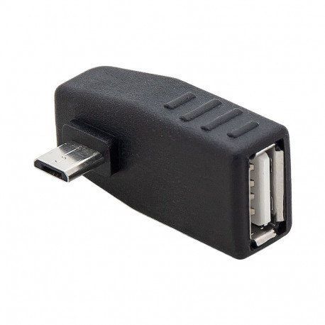 75-879# Adapter usb gniazdousb-wtyk microusb kąt