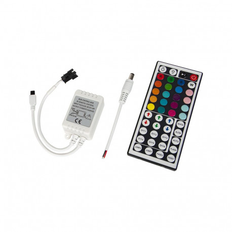 Led-riba rgb-kontroller 70-791# 44-key ir-pult hq