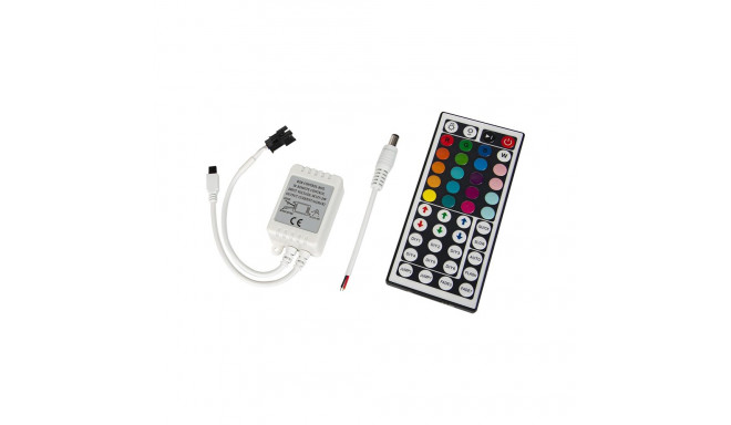 70-791# rgb led ribade kontroller 44-klahviline pult ir hq
