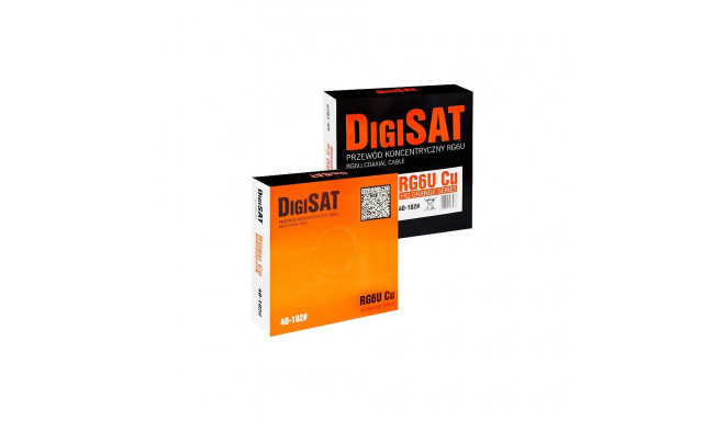 40-102# koaksiaalkaabel rg6u cu digisat box