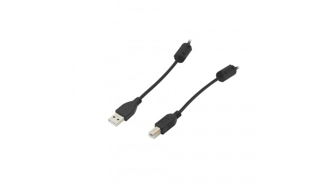4968# Przyłącze usb a - b 1,5m komputer-drukarka 2xfer