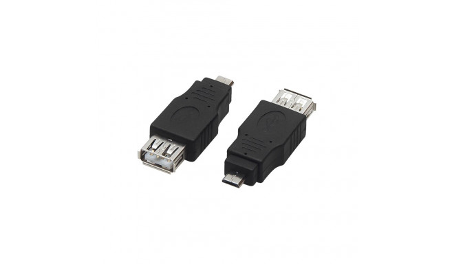 75-844# Adapter usb gniazdo usb-wtyk micro usb (10 tk.)