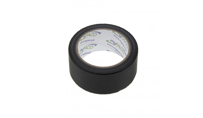 2871# Taśma naprawcza mypaco duct black 48/25m