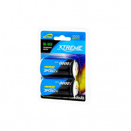 Xtreme aku 82-604# R20 Ni-MH 10000mAh 2 tk