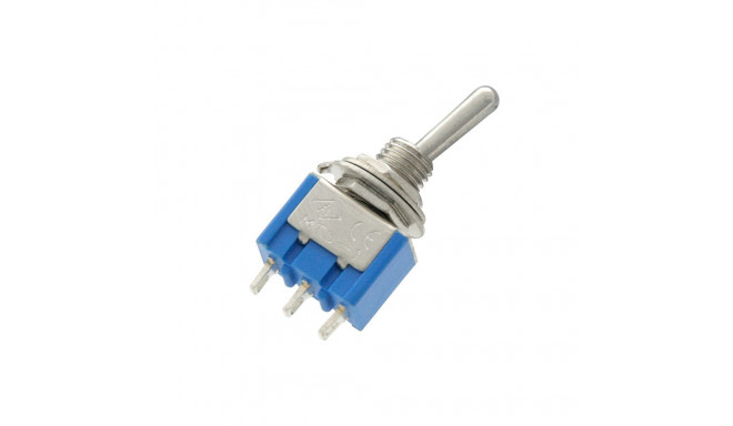 3911# Przełącznik mts 112 3a 250v on-on impulsowy 3pin (20 tk.)