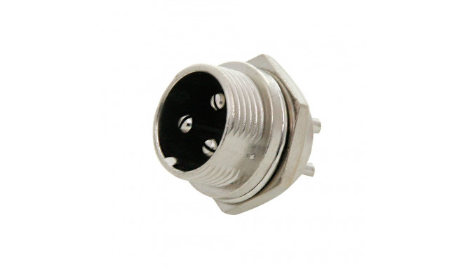 24-767# cb mikrofoni 3-pin pesa korpusesse (5 tk.)