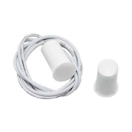 4921# Czujnik drzwiowy kontaktron ho-03c biały f=10