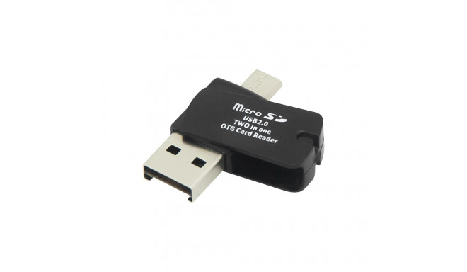66-244# micro sd kaartide lugeja 2in1