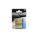 8662# Bateria alkaliczna aa 1.5 lr6 maxell blister 4szt