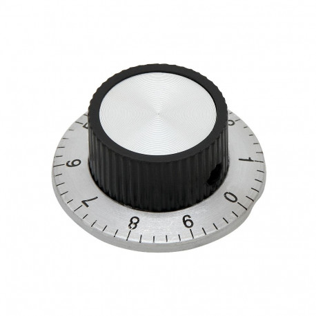 6301# potentsiomeetri nupp skaalaga, läbimõõt 37mm (5 tk.)