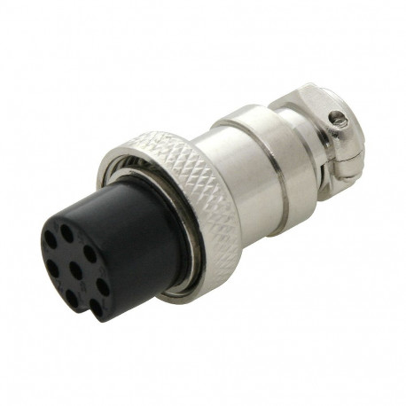 24-764# cb mikrofonipesa 8pin kaablile (5 tk.)