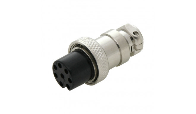 24-764# CB mikrofoni pistik 8pin kaablile (5 tk.)