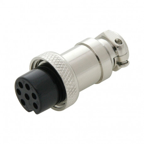 24-763# cb mikrofonipistik 7pin kaablile (5 tk.)