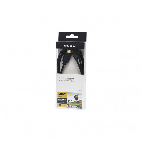 92-610# Przyłącze hdmi-micro hdmi classic 3m