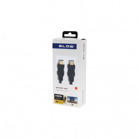 92-601# Przyłącze hdmi-hdmi classic proste 3m