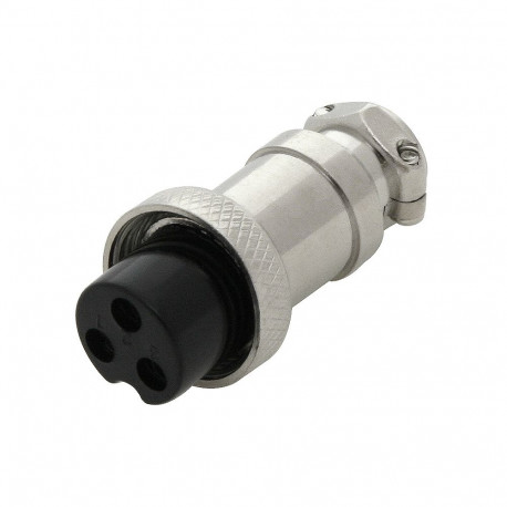 20-098# cb mikrofonipistik 3pin kaablile (5 tk.)