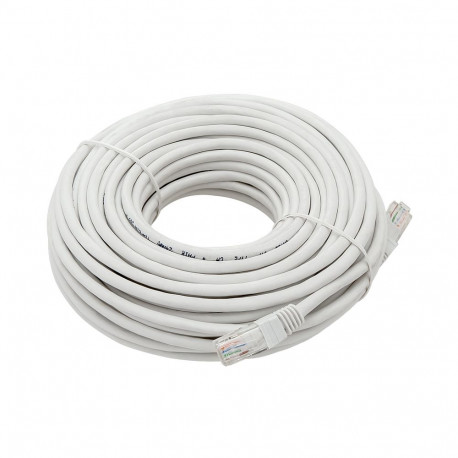 2748# Przyłącze patchcord utp 15m szary