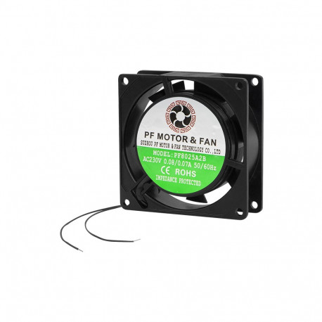 85-924# kulkventilaator 80x25mm 230v 8025fd