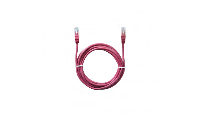 2743# Patchcord UTP kaabel 3,0m punane