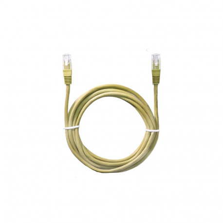 2733# patchcord utp 1,5m kollane
