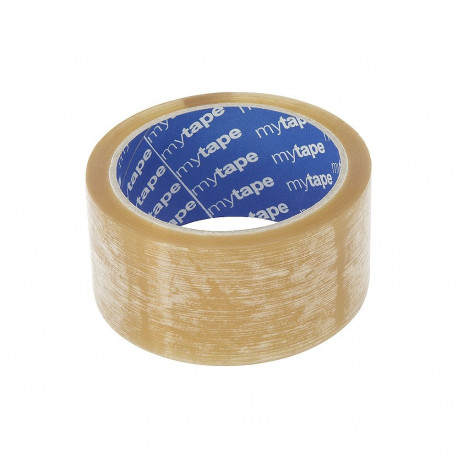 9513# läbipaistev pakketeip 48x60 solvent (6 tk.)