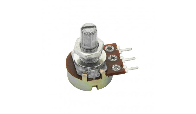 8772# pööratav potentsiomeeter 250k ohm b lineaarne l=15mm (5 tk.)